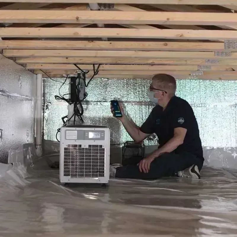 Crawl Space Water Removal Service in Milton, LA