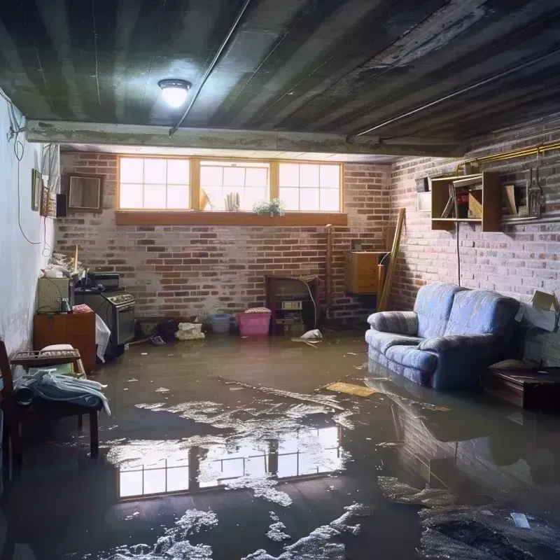 Flooded Basement Cleanup in Milton, LA